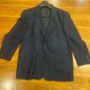 Haggar Navy Men's Blazer